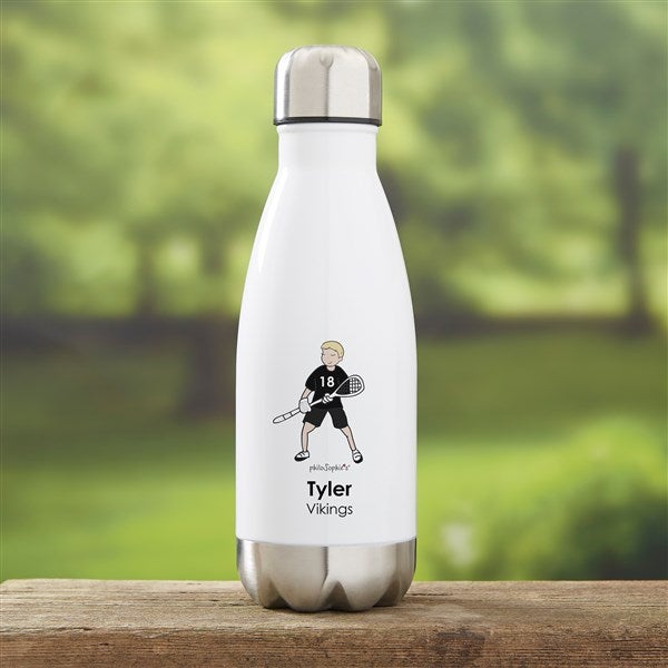 philoSophie's® Lacrosse Personalized Insulated Water Bottle  - 39277