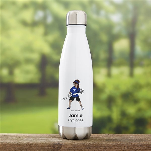 philoSophie's® Lacrosse Personalized Insulated Water Bottle  - 39277