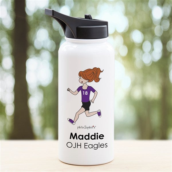 philoSophie's® Cross Country Personalized Double-Wall Vacuum Insulated Water Bottle  - 39281