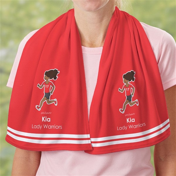 philoSophie's® Cross Country Personalized Cooling Towel  - 39287
