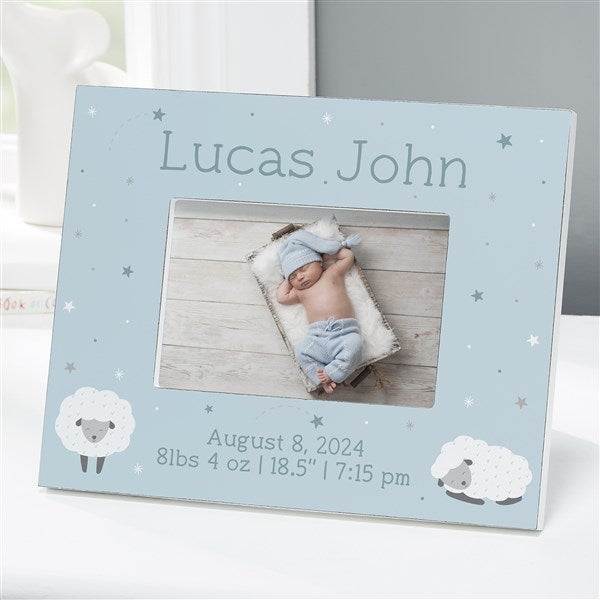 Baby Sheep Personalized Baby Picture Frames  - 39334