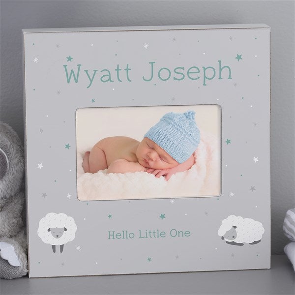 Baby Sheep Personalized Baby Picture Frames  - 39334