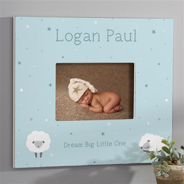 Baby Sheep Personalized Baby Picture Frames  - 39334