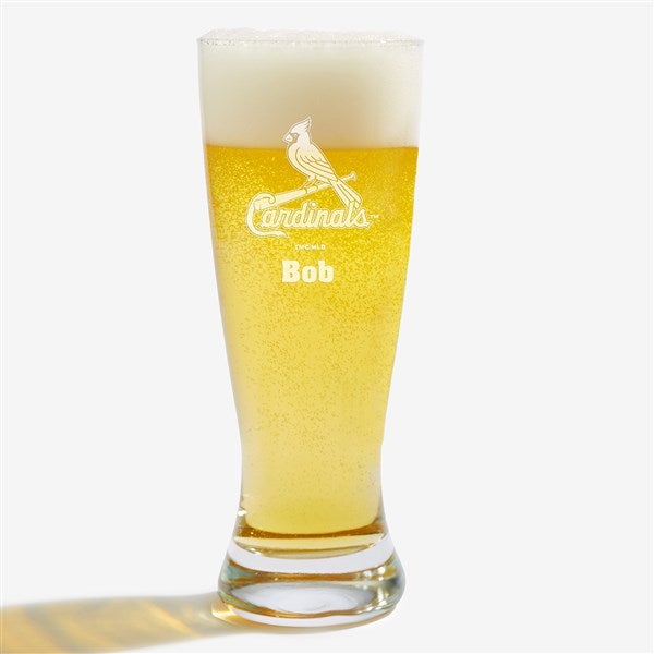 MLB St. Louis Cardinals Personalized Beer Glass  - 39350
