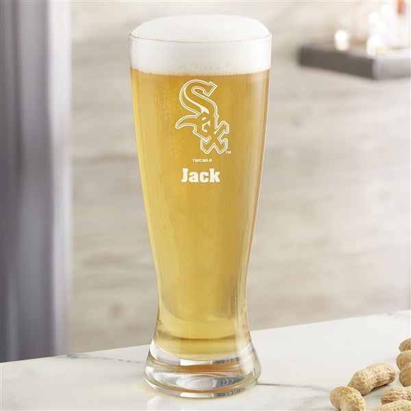 MLB Chicago White Sox Personalized Beer Glass - 39352