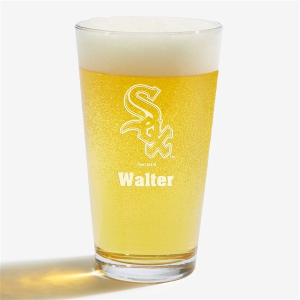 MLB Chicago White Sox Personalized Beer Glass - 39352