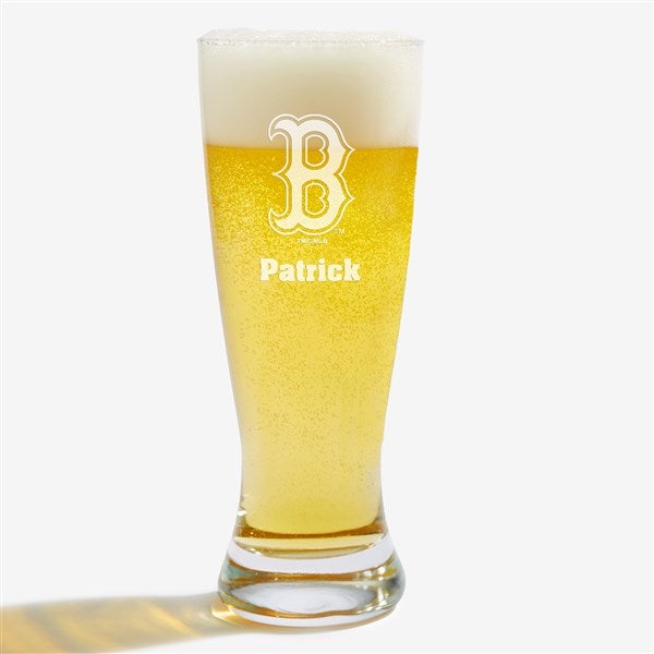 MLB Boston Red Sox Personalized Beer Glass  - 39353