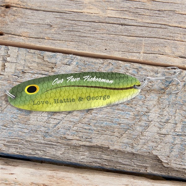 Big Catch Personalized Wobbler Fishing Lure  - 39394