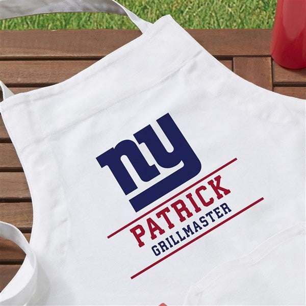 NFL New York Giants Personalized Personalized Apron  - 39436