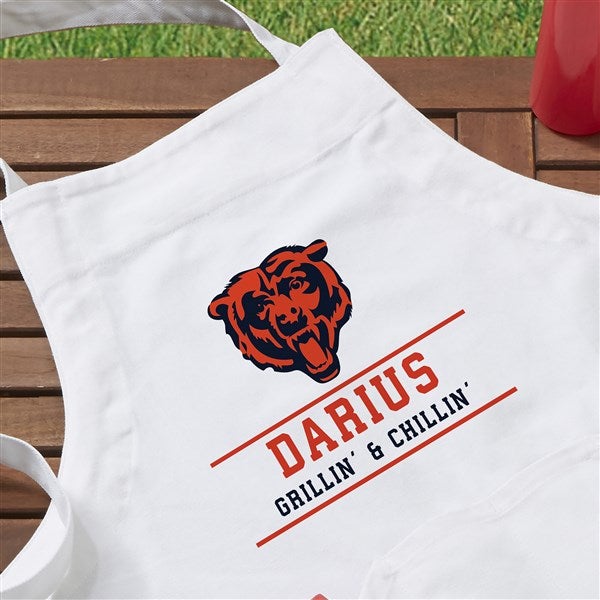 NFL Chicago Bears Personalized Personalized Apron  - 39439