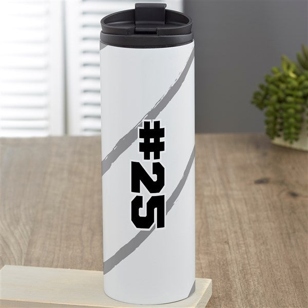 Volleyball Personalized 16 oz. Travel Tumbler  - 39468