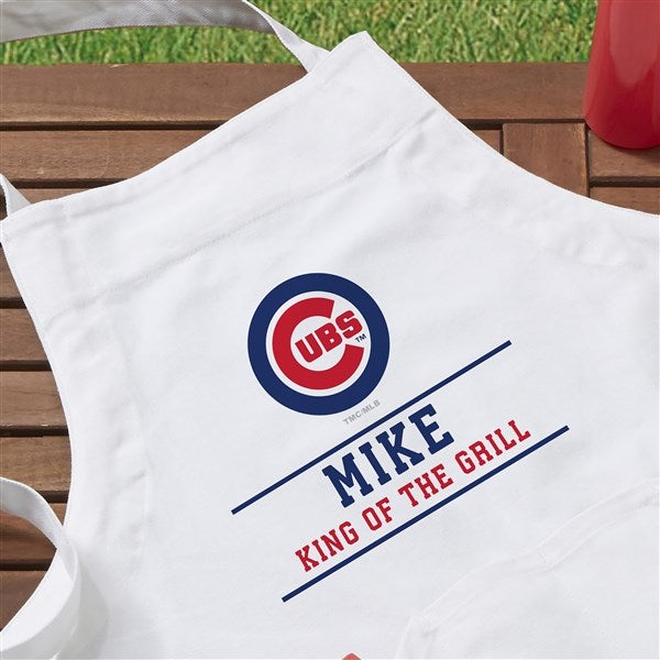 MLB Chicago Cubs Personalized Apron  - 39475