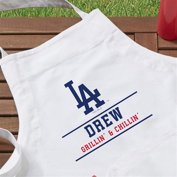 MLB Los Angeles Dodgers Personalized Apron  - 39477