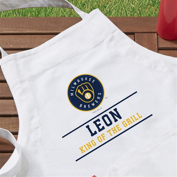 MLB Milwaukee Brewers Personalized Apron  - 39481