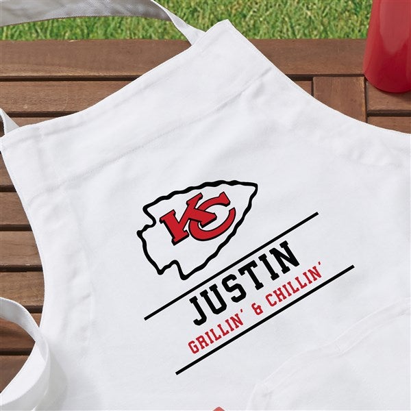 NFL Kansas City Chiefs Personalized Personalized Apron  - 39500