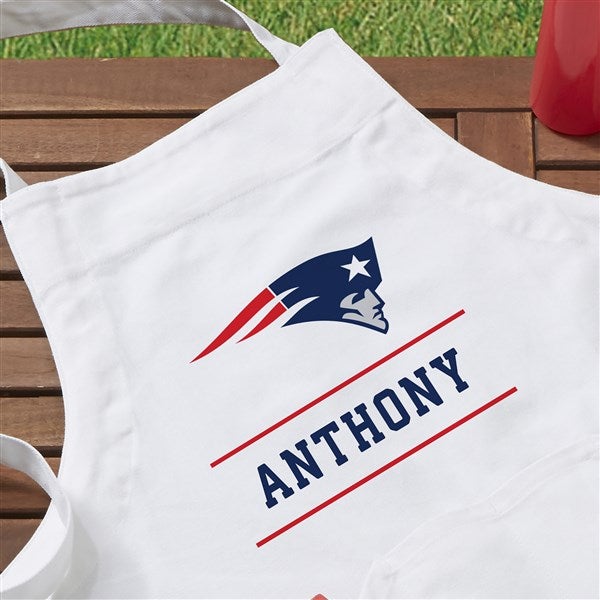 NFL New England Patriots Personalized Personalized Apron  - 39501