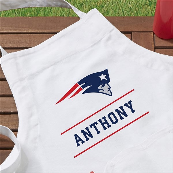 NFL New England Patriots Personalized Personalized Apron  - 39501