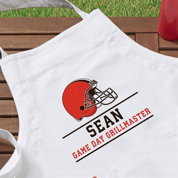 NFL Cleveland Browns Personalized Personalized Apron  - 39502