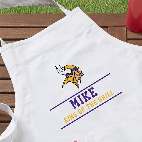 NFL Minnesota Vikings Personalized Personalized Apron  - 39504