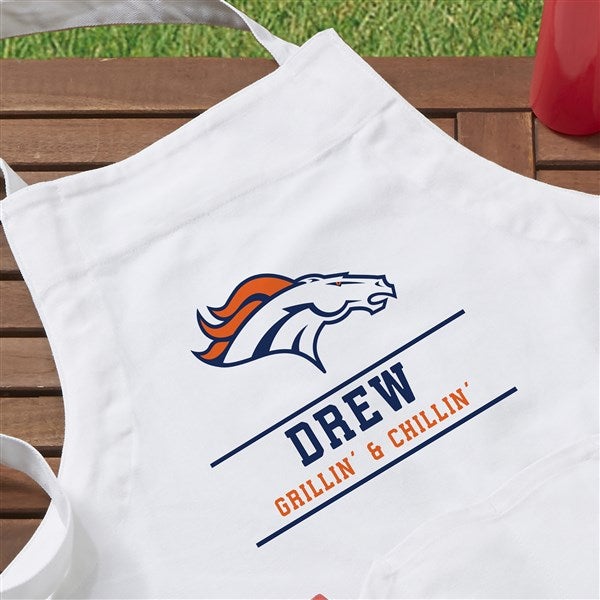 NFL Denver Broncos Personalized Personalized Apron  - 39507