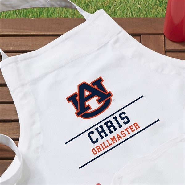 NCAA Auburn Tigers Personalized Apron - 39512