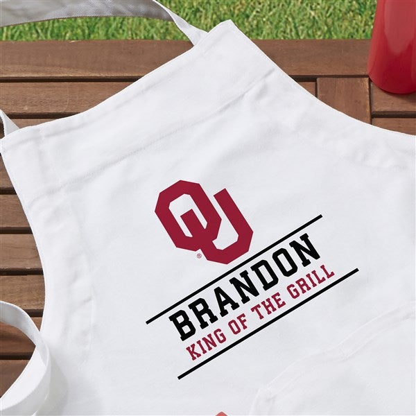 NCAA Oklahoma Sooners Personalized Apron - 39518