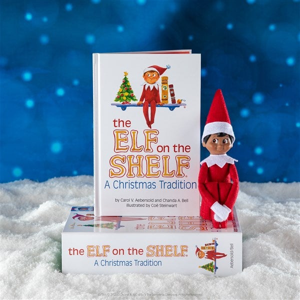 The Elf on the Shelf - Boy Dark Tone  - 39536