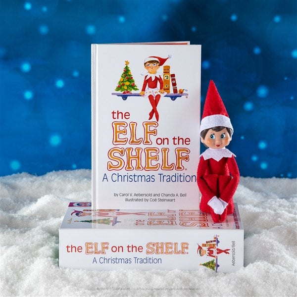 The Elf on the Shelf - Girl Light Tone  - 39537