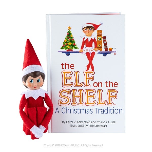The Elf on the Shelf Girl Light Tone