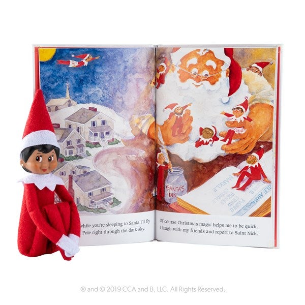 The Elf on the Shelf Girl Dark Tone