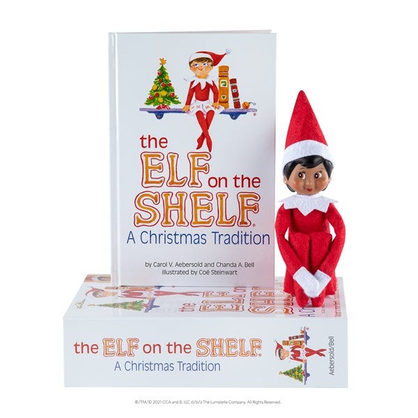 The Elf on the Shelf Girl Dark Tone