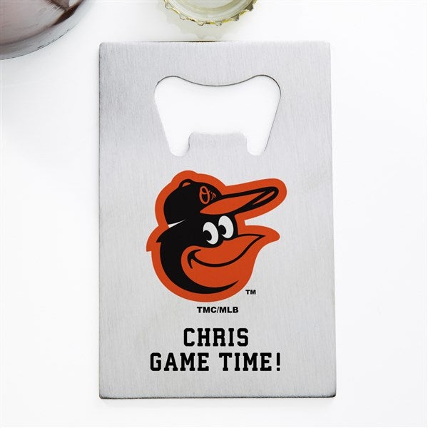 MLB Baltimore Orioles Personalized Credit Card Size Bottle Opener - 39580