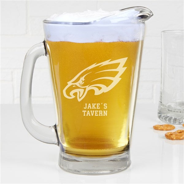 NFL Philadelphia Eagles Personalized Beer Pitcher  - 39637