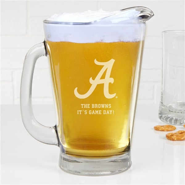 NCAA Alabama Crimson Tide Personalized Drink Pitcher - 39691
