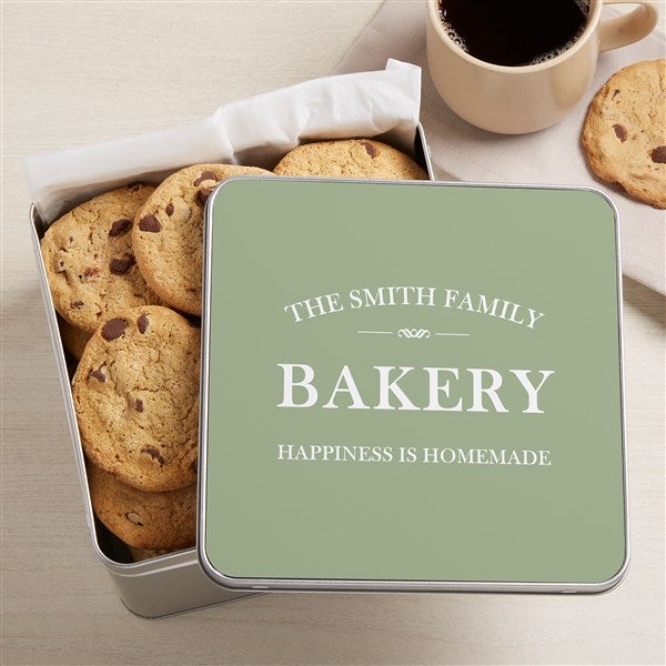 Family Market Personalized Metal Treat Tin  - 39698