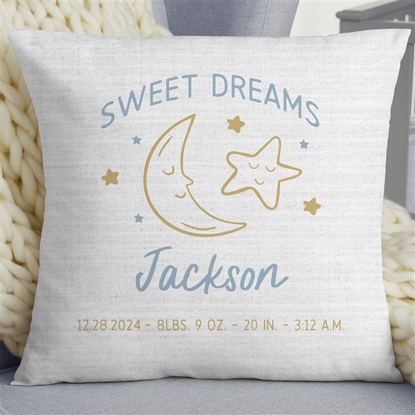 Baby Celestial Personalized Throw Pillows  - 39708