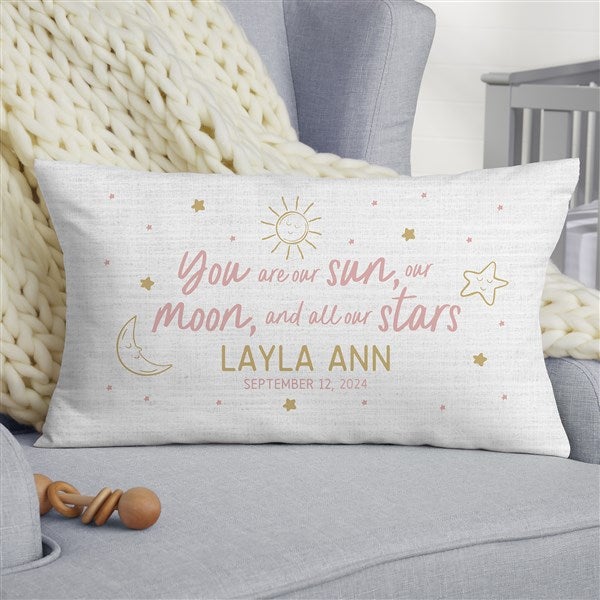 Baby Celestial Personalized Throw Pillows  - 39708