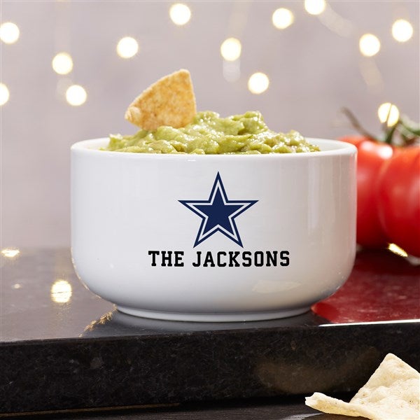 NFL Dallas Cowboys Personalized Bowls  - 39732