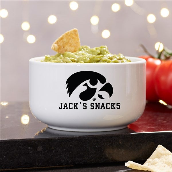 NCAA Iowa Hawkeyes Personalized Bowls - 39733