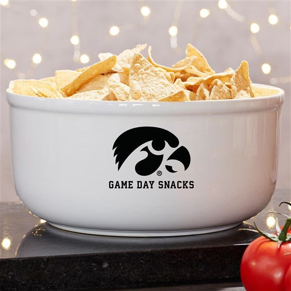 NCAA Iowa Hawkeyes Personalized Bowls - 39733