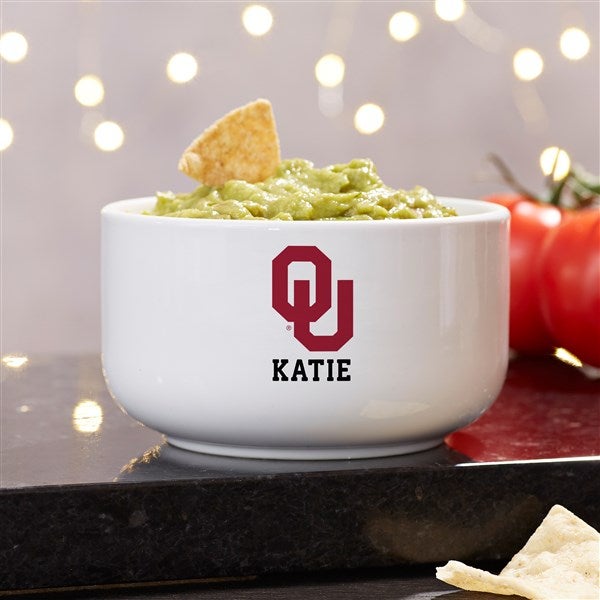 NCAA Oklahoma Sooners Personalized Bowls - 39734