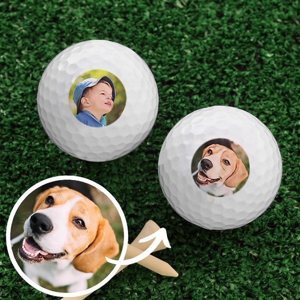 Cartoon Yourself Personalized Golf Ball Set of 12  - 39876