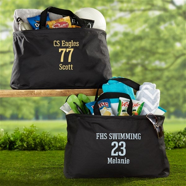 Sports Embroidered Ultimate Tote Bag  - 39989