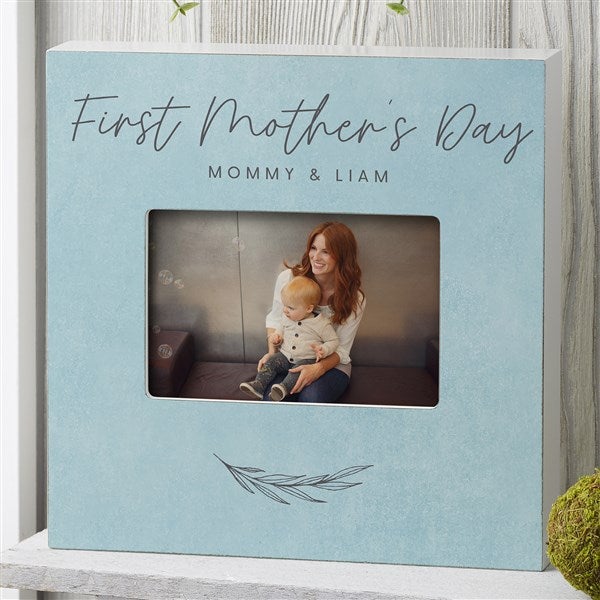 First Mother's Day Love Personalized Photo Frame  - 40005