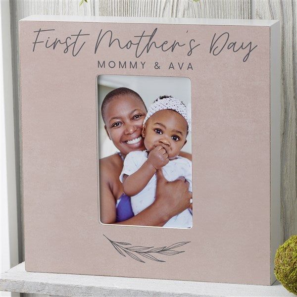 First Mother's Day Love Personalized Photo Frame  - 40005