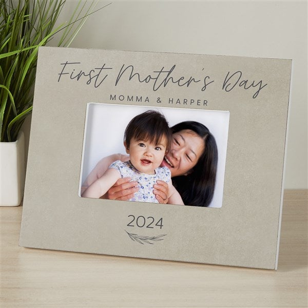 First Mother's Day Love Personalized Photo Frame  - 40005