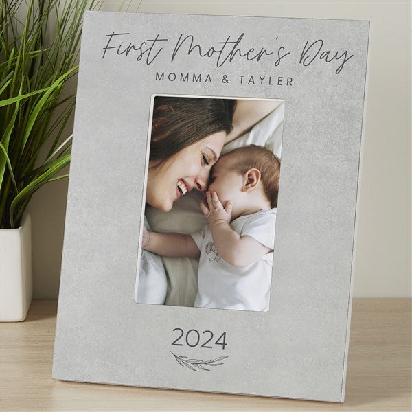 First Mother's Day Love Personalized Photo Frame  - 40005