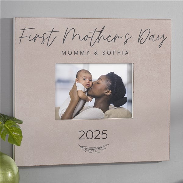 First Mother's Day Love Personalized Photo Frame  - 40005
