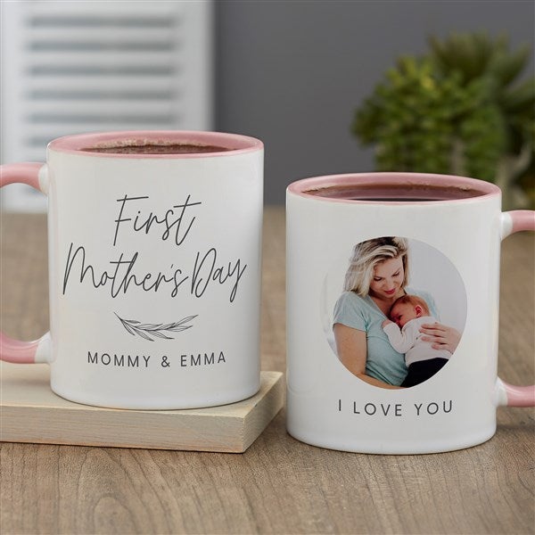 First Mother's Day Love Personalized Coffee Mugs  - 40008