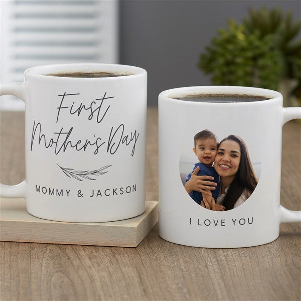 First Mother's Day Love Personalized Coffee Mugs  - 40008